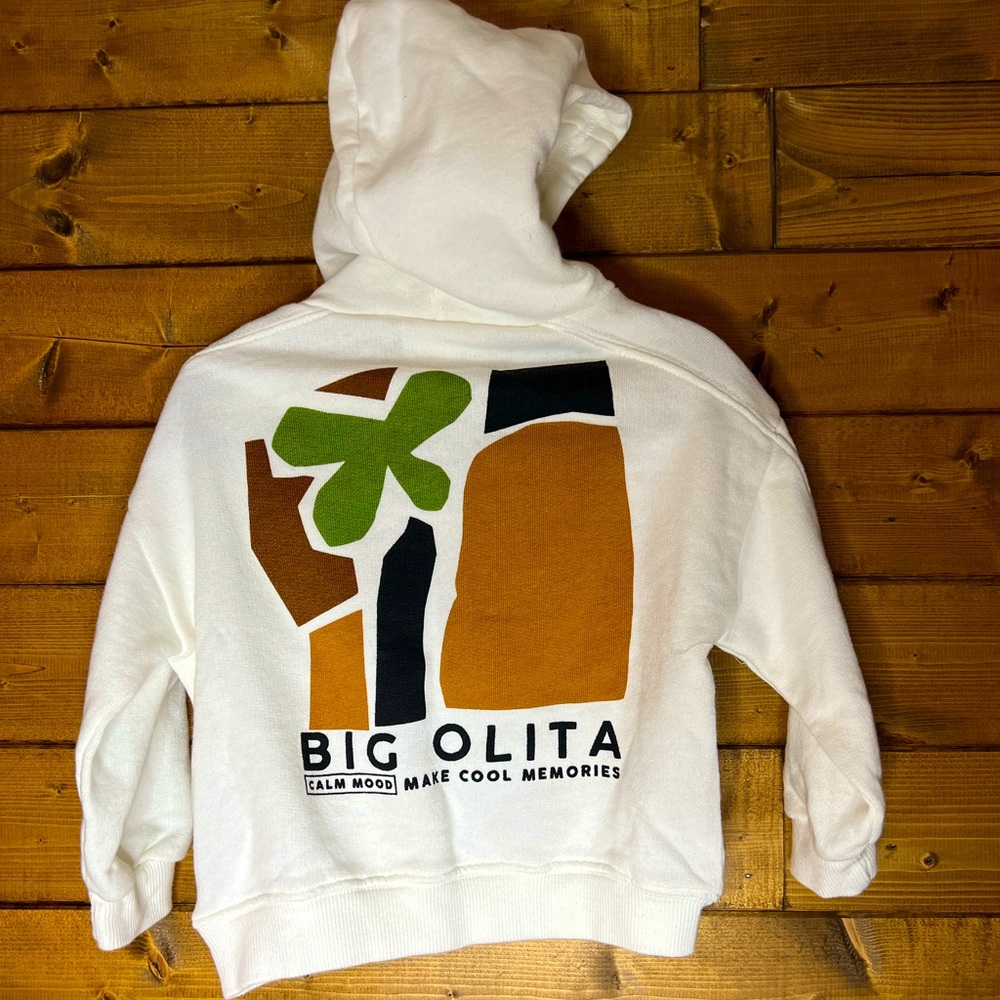 Zara Big OLITA Hoodie